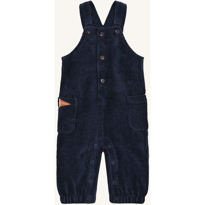 Hust & Claire HCMads Ribbed velour Pants suit 4150 More Navy