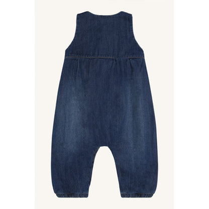 Hust & Claire HCMagdalena Overall Pants suit 57 Blue Denim