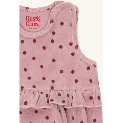 Hust & Claire HCMaggie Dot Jumpsuit 3875 Heather