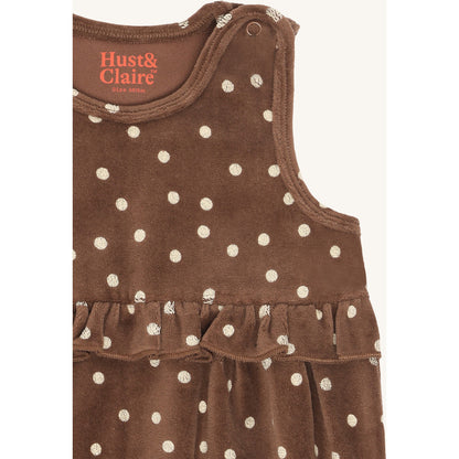 Hust & Claire HCMaggie Dot Jumpsuit 4575 Soil