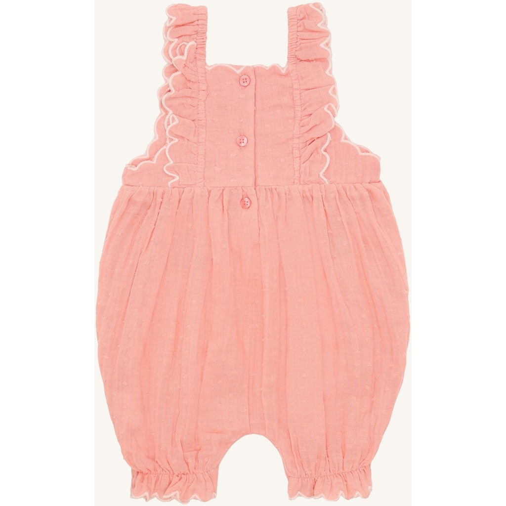 Hust & Claire HCMagie Dobby Romper 3761 Shell