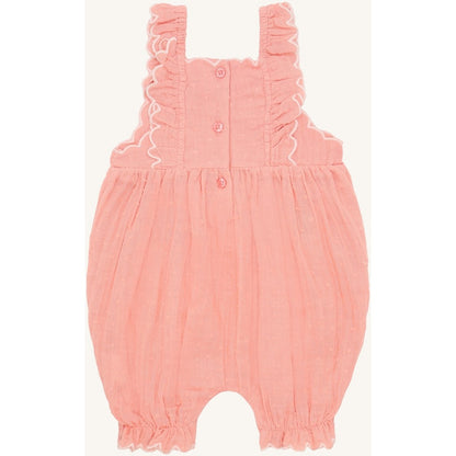 Hust & Claire HCMagie Dobby Romper 3761 Shell