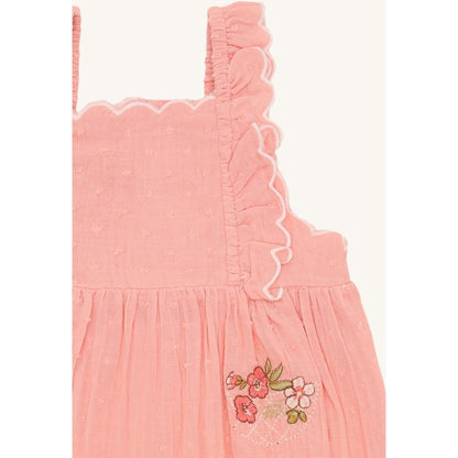 Hust & Claire HCMagie Dobby Romper 3761 Shell