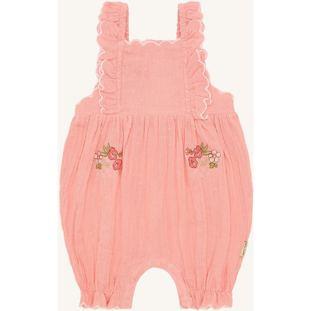 Hust & Claire HCMagie Dobby Romper 3761 Shell