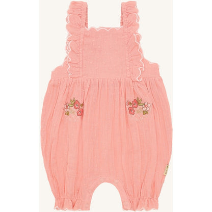 Hust & Claire HCMagie Dobby Romper 3761 Shell