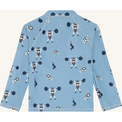 Hust & Claire HCMaiak Boy Swim Blouse 3157 Light Blue