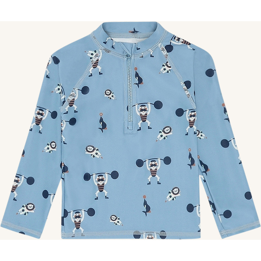Hust & Claire HCMaiak Boy Swim Blouse 3157 Light Blue