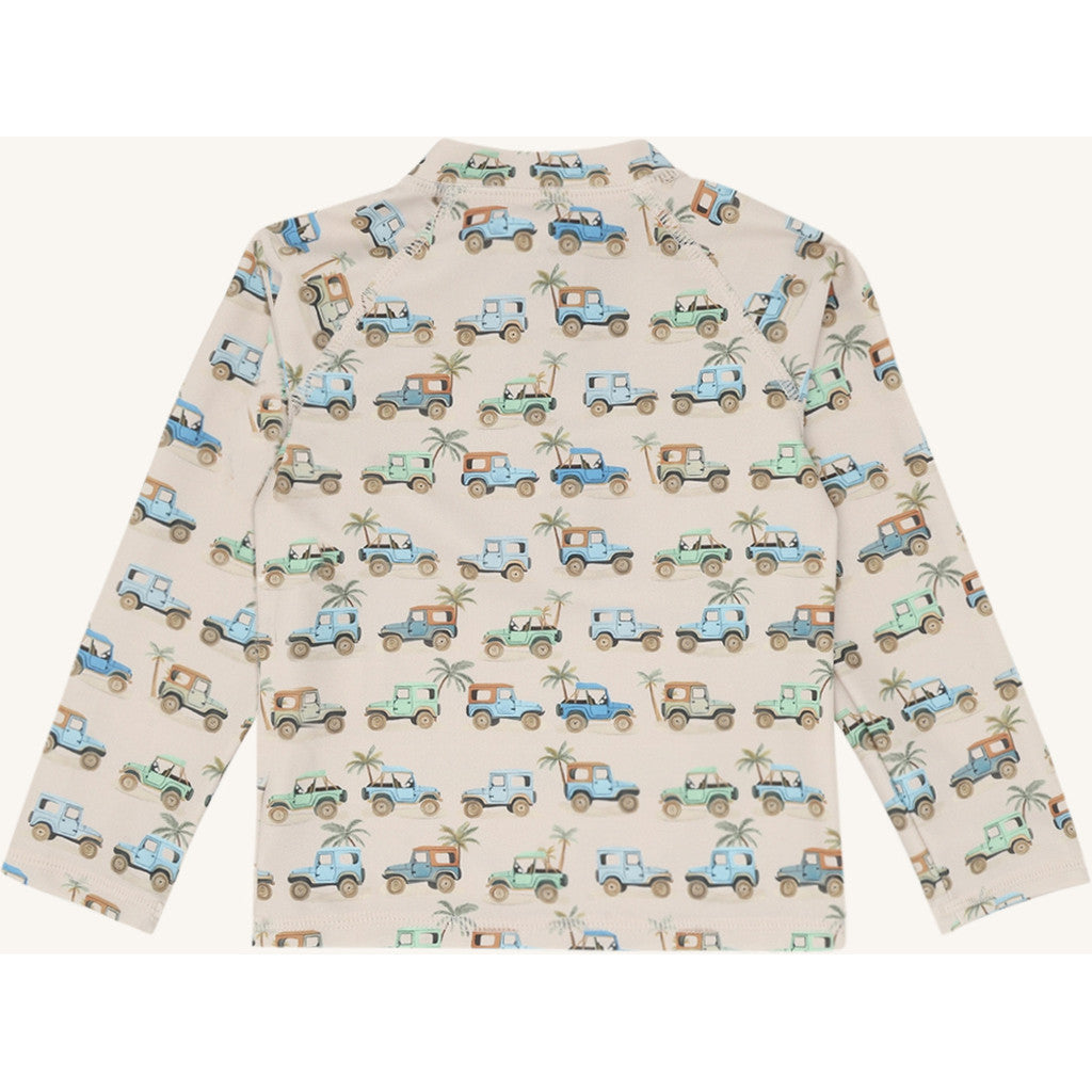 Hust & Claire HCMaiak Boy Swim Blouse 4501 French Oak