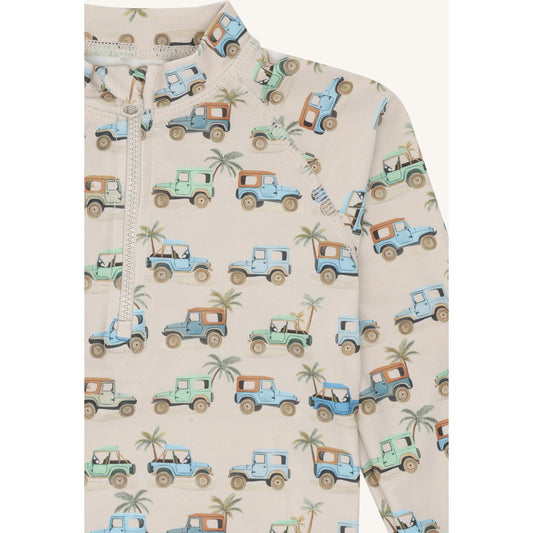 Hust & Claire HCMaiak Boy Swim Blouse 4501 French Oak