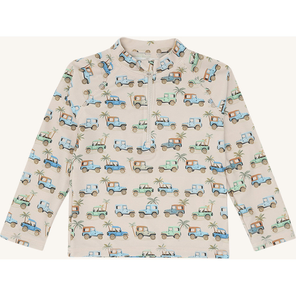 Hust & Claire HCMaiak Boy Swim Blouse 4501 French Oak