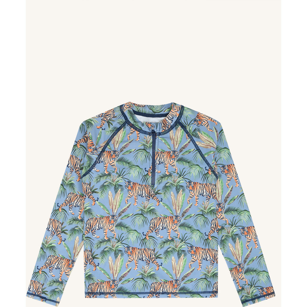 Hust & Claire HCMaiak Boy Swim Blouse 4434 Light Green