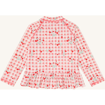 Hust & Claire HCMaiak Girl Swim Blouse 3270 Ivory