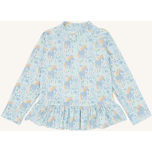 Hust & Claire HCMaiak Girl Swim Blouse 4000 Water