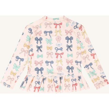 Hust & Claire HCMaiak Girl Swim Blouse 4302 Rose Morning