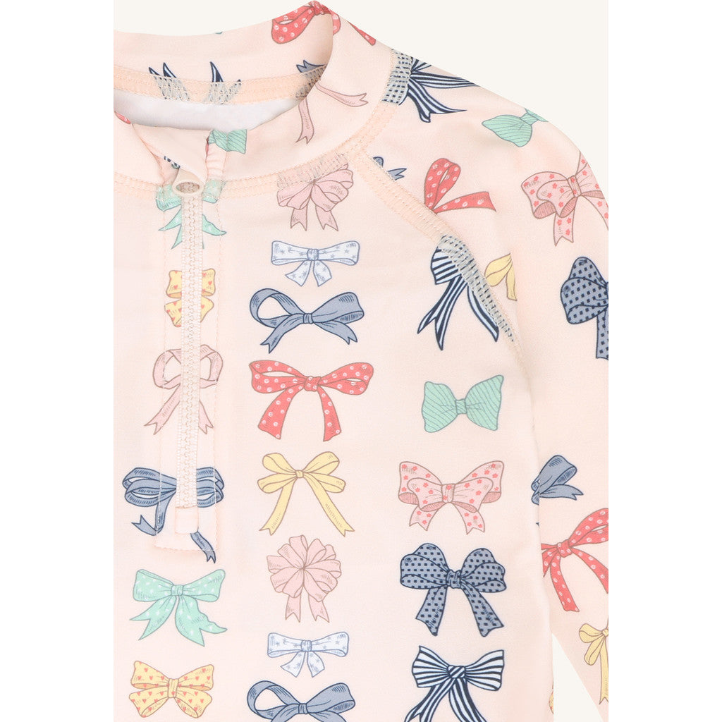 Hust & Claire HCMaiak Girl Swim Blouse 4302 Rose Morning