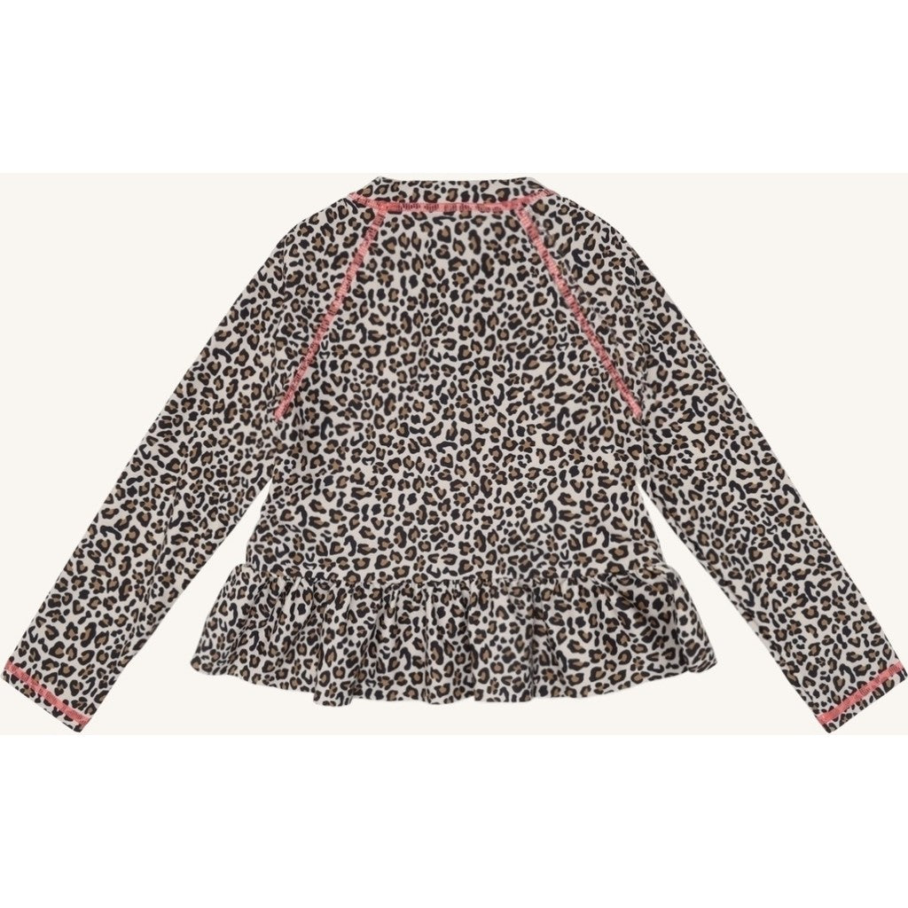 Hust & Claire HCMaiak Girl Swim Blouse 4501 French Oak