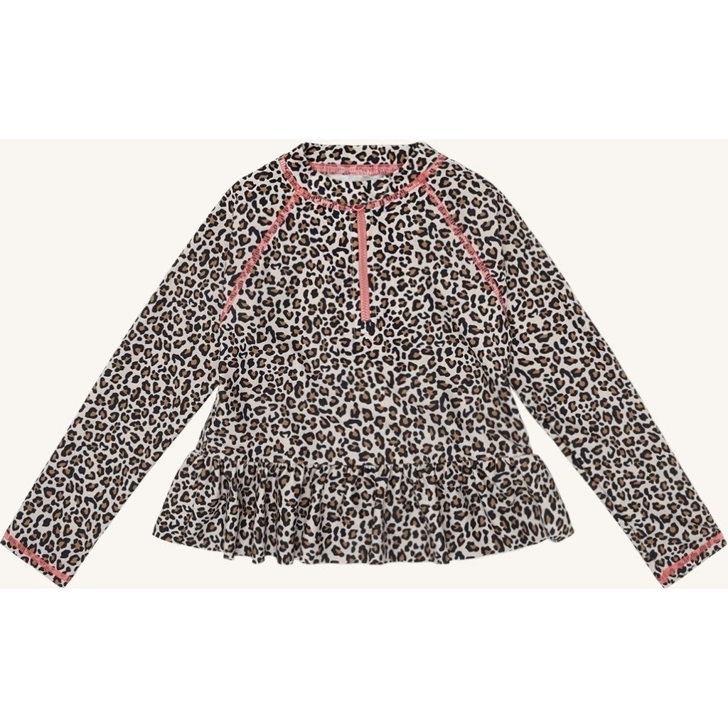 Hust & Claire HCMaiak Girl Swim Blouse 4501 French Oak