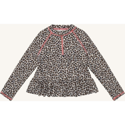 Hust & Claire HCMaiak Girl Swim Blouse 4501 French Oak