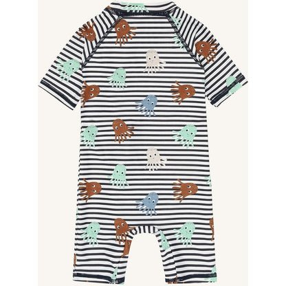 Hust & Claire HCMakki Boy Swim Jumpsuit 3146 Blues