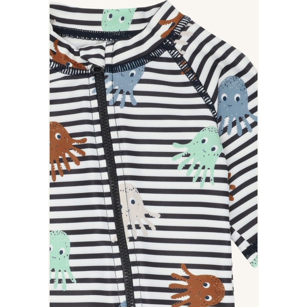 Hust & Claire HCMakki Boy Swim Jumpsuit 3146 Blues