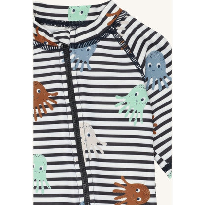 Hust & Claire HCMakki Boy Swim Jumpsuit 3146 Blues