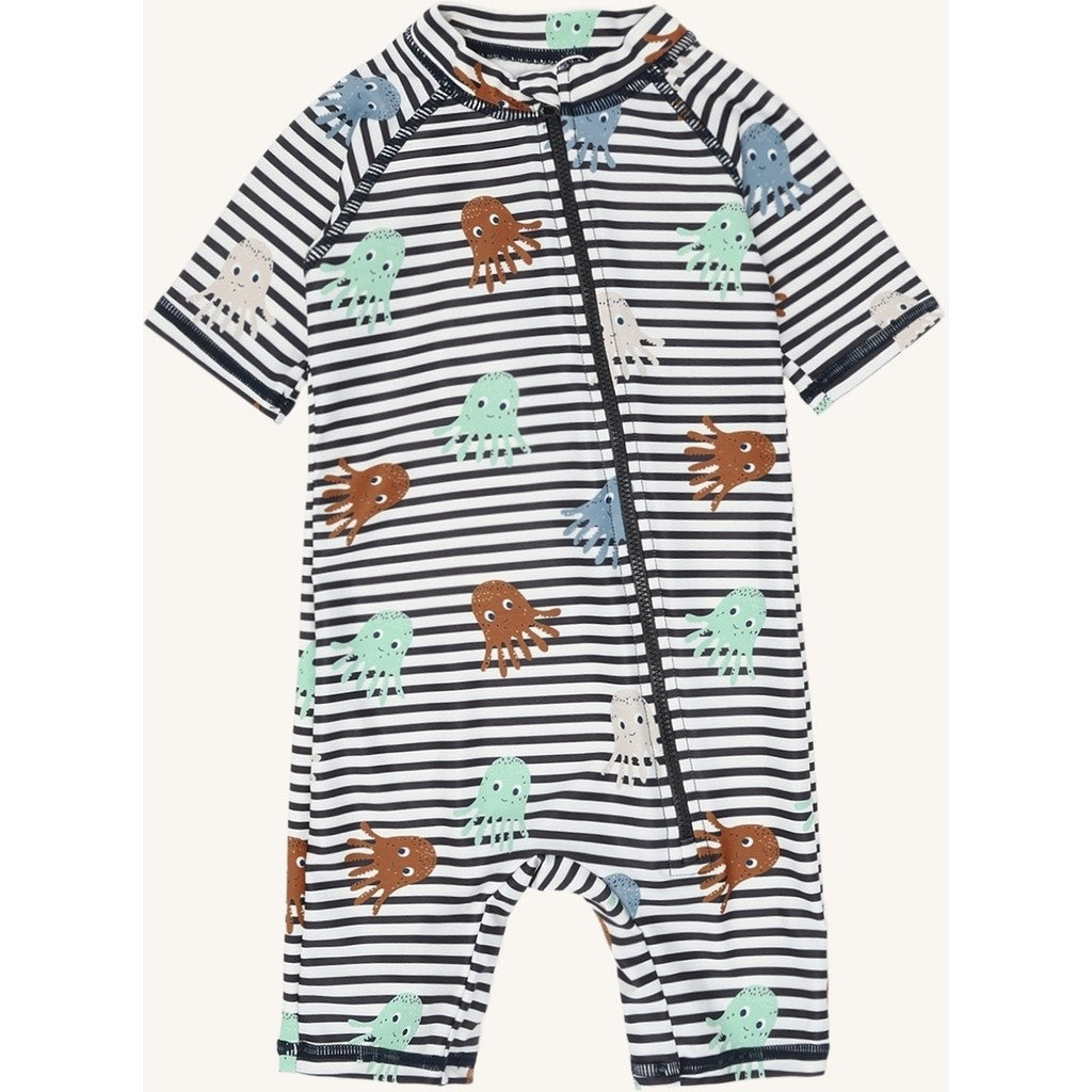 Hust & Claire HCMakki Boy Swim Jumpsuit 3146 Blues