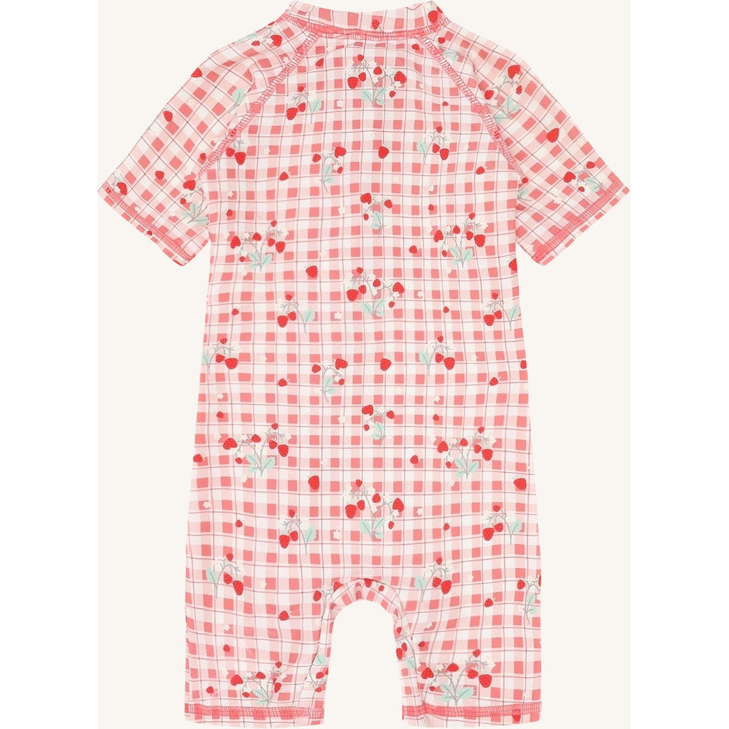 Hust & Claire HCMakki Girl Swim Jumpsuit 3270 Ivory
