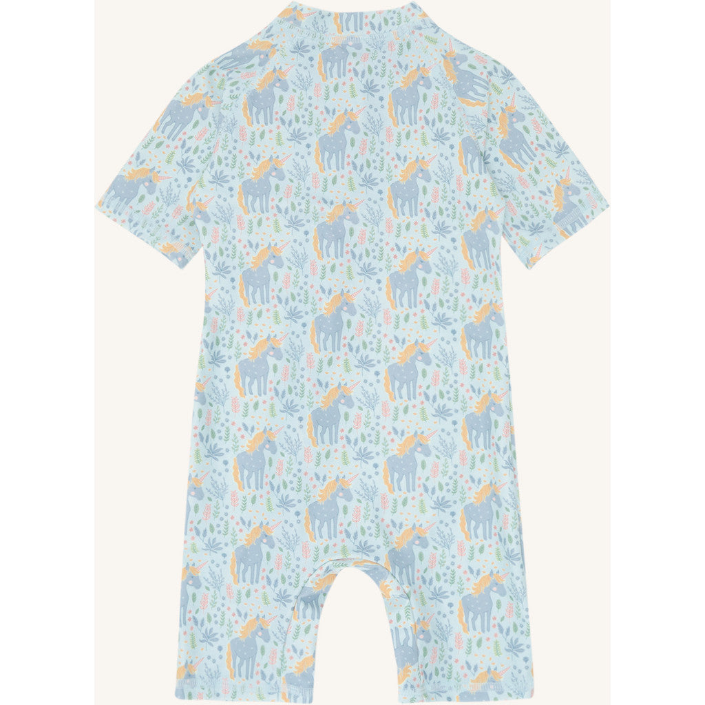 Hust & Claire HCMakki Girl Swim Jumpsuit 4000 Water