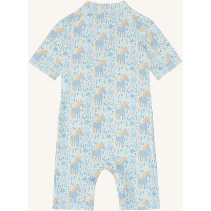 Hust & Claire HCMakki Girl Swim Jumpsuit 4000 Water