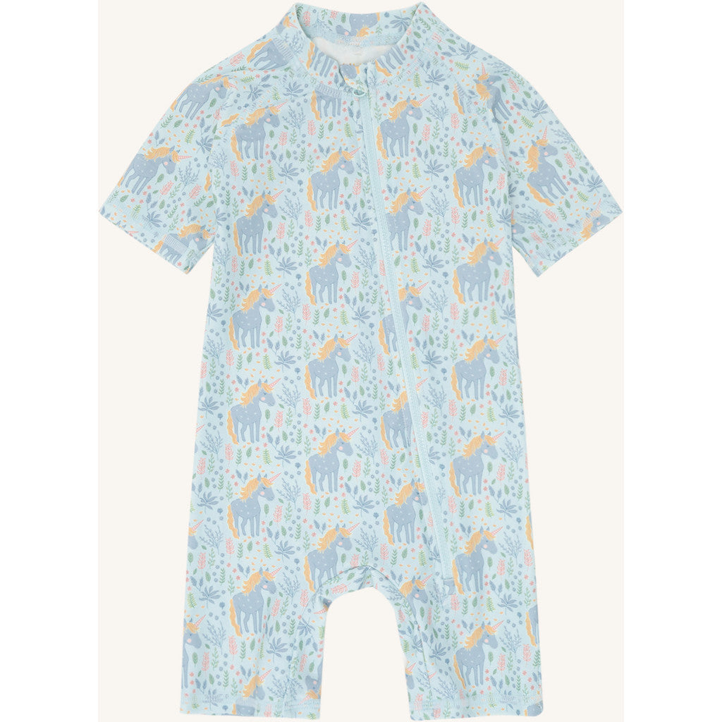 Hust & Claire HCMakki Girl Swim Jumpsuit 4000 Water