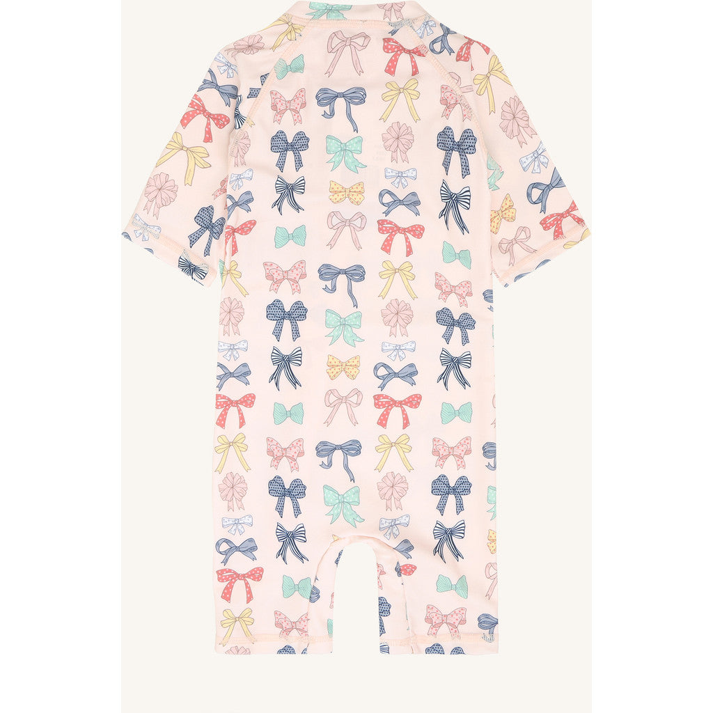 Hust & Claire HCMakki Girl Swim Jumpsuit 4302 Rose Morning