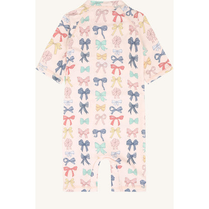 Hust & Claire HCMakki Girl Swim Jumpsuit 4302 Rose Morning