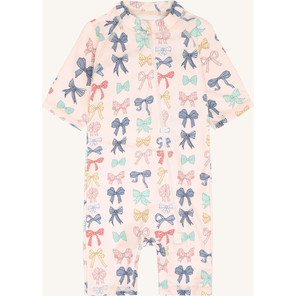 Hust & Claire HCMakki Girl Swim Jumpsuit 4302 Rose Morning