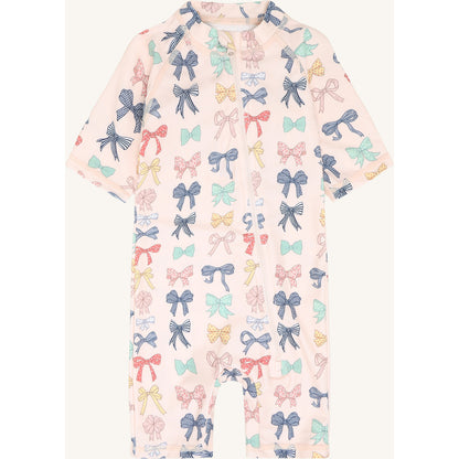Hust & Claire HCMakki Girl Swim Jumpsuit 4302 Rose Morning