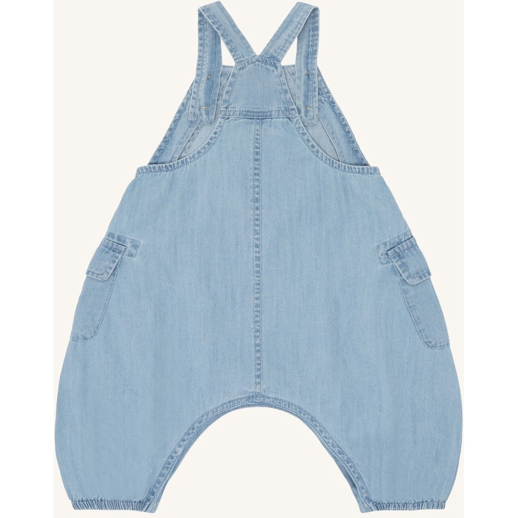 Hust & Claire HCMaks Chambray Pants suit 33 Blue Denim