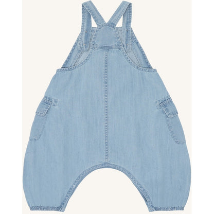 Hust & Claire HCMaks Chambray Pants suit 33 Blue Denim