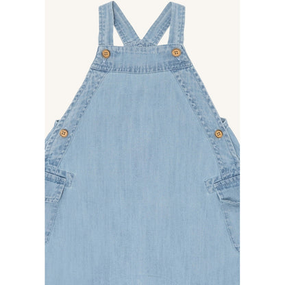 Hust & Claire HCMaks Chambray Pants suit 33 Blue Denim