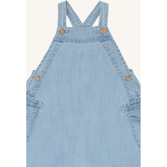 Hust & Claire HCMaks Chambray Pants suit 33 Blue Denim