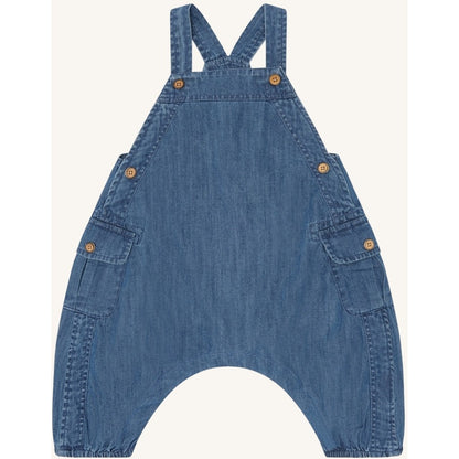 Hust & Claire HCMaks Chambray Pants suit 57 Blue Denim