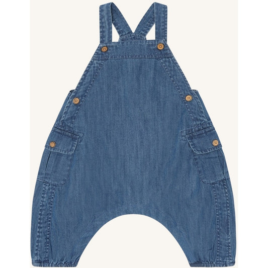 Hust & Claire HCMaks Chambray Pants suit 57 Blue Denim