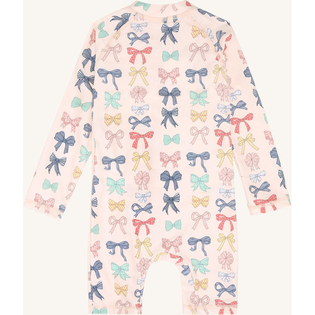 Hust & Claire HCMalaz  Girl Swim Jumpsuit 4302 Rose Morning