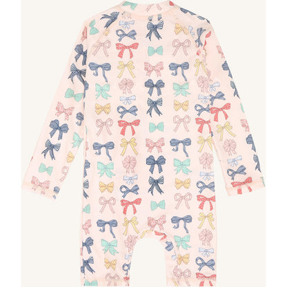 Hust & Claire HCMalaz  Girl Swim Jumpsuit 4302 Rose Morning