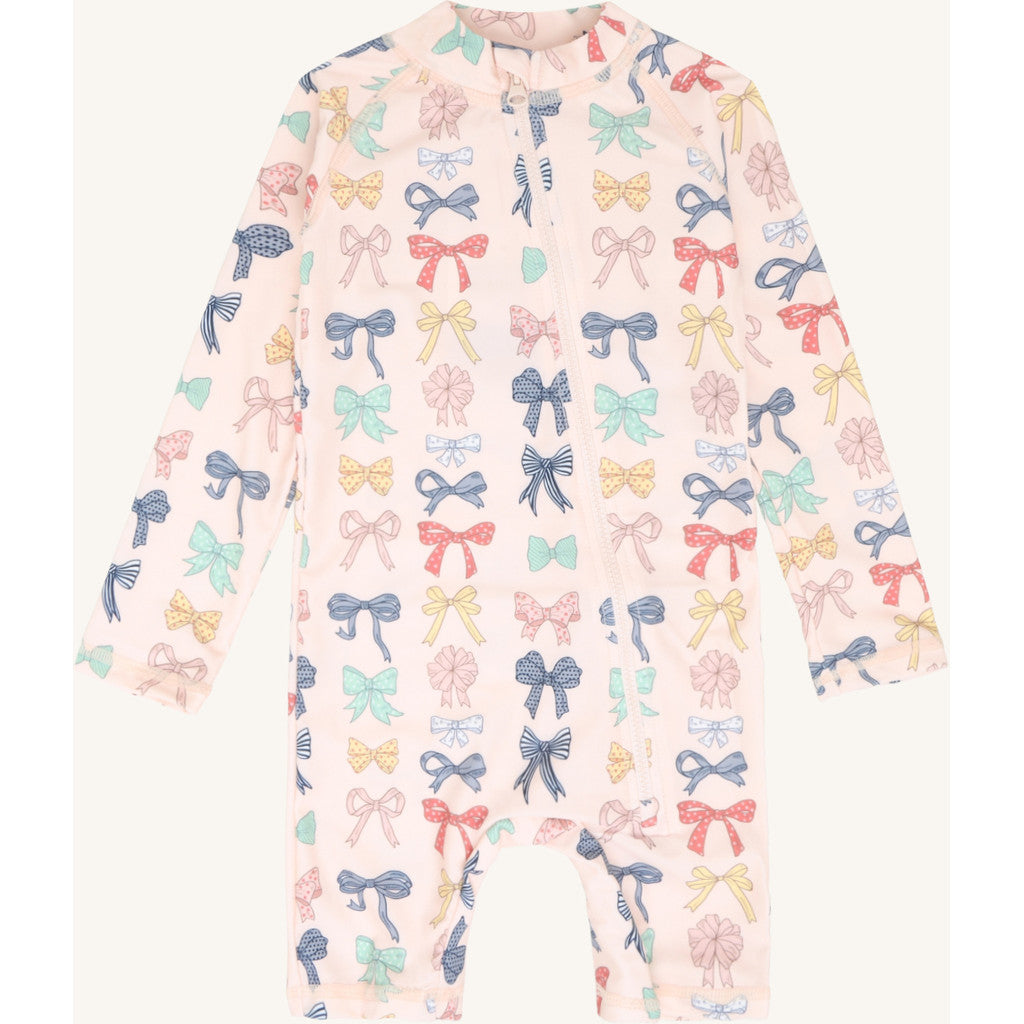 Hust & Claire HCMalaz  Girl Swim Jumpsuit 4302 Rose Morning