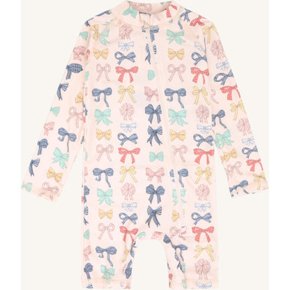 Hust & Claire HCMalaz  Girl Swim Jumpsuit 4302 Rose Morning