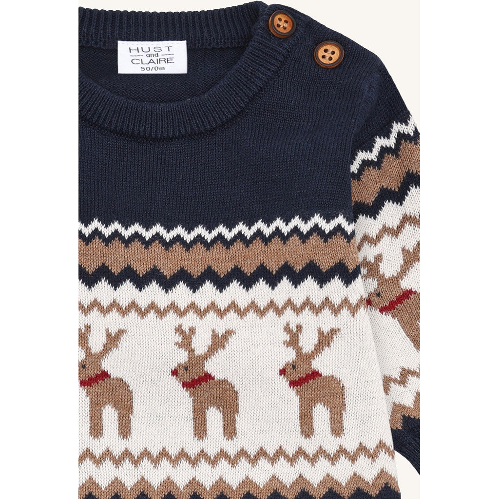 Hust & Claire HCManly Raindeer Jumpsuit 4150 More Navy