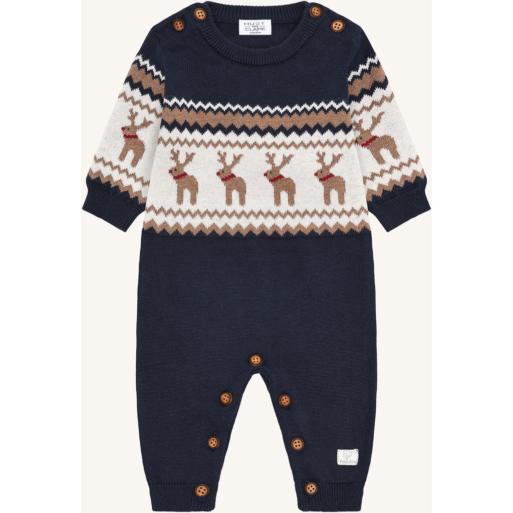 Hust & Claire HCManly Raindeer Jumpsuit 4150 More Navy