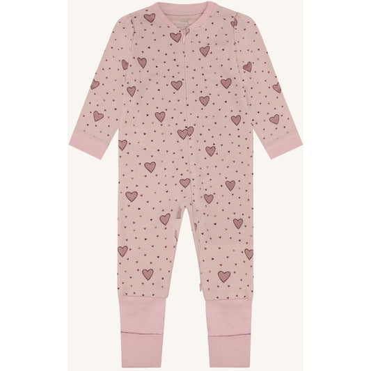 Hust & Claire HCManu Hearts Puff Night Suit 3366 Dusty Rose