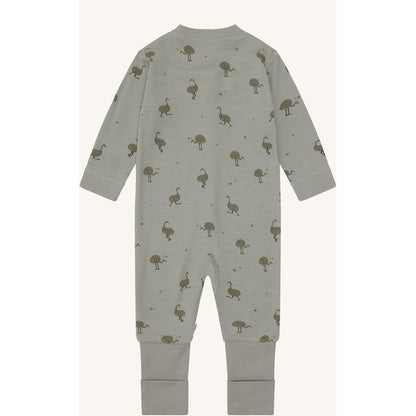 Hust & Claire HCManu Zip Ostrich Night Suit 4440 Forest Fog
