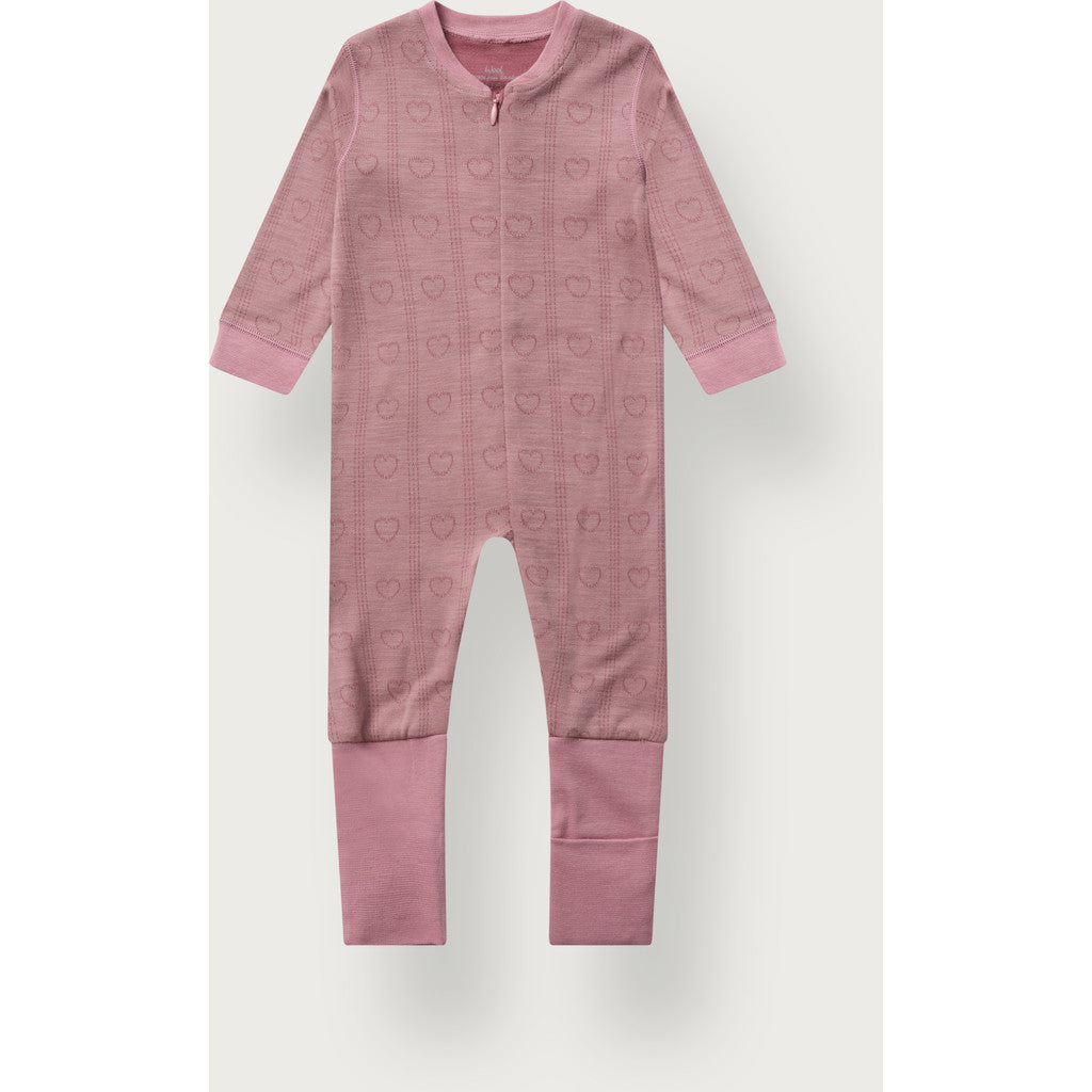 Hust & Claire HCManu Zip Pointelle Night Suit 3875 Heather
