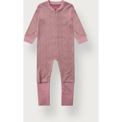Hust & Claire HCManu Zip Pointelle Night Suit 3875 Heather